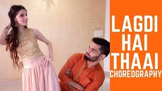 LAGDI HAI THAAI | BEST LATEST | BEST WEDDING CHOREOGRAPHY | DANCE | MDFC | HIMANSHU BUNDELA