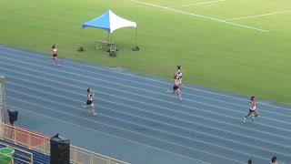 20210305150153 臺北市109學年度中等學校運動會田徑賽高女組4x400公尺接力決賽 大同高中奪金牌達標、中正高中奪銀牌達標、松山家商奪銅牌達標。