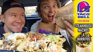 Steakhouse Nachos and Burritos Food Review | Season 2, Episode 18