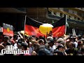 Thousands turn out for Invasion Day rallies across Australia