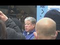 日本保守党　有本香　梅原克彦　有楽町駅で演説！夫婦別姓はいらない！今年は参議院選挙の勝負の年！