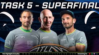 Task 5 Highlights | 15th Paragliding World Cup Super Final Pegalajar 2026