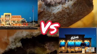 🤔Who's better? Whataburger vs Culver's #food #vs #burger #foodwars #opinion