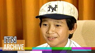12-year-old Ke Huy Quan Interview – "I'm very lucky" (1984)