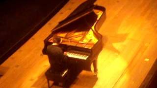 Philippe Giusiano - Prelúdio 16 op 28  - Chopin Rio Folle Journée 2010