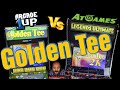 Golden Tee 2K on Arcade1UP VS Golden Tee 2K on Legends Ultimate