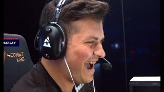 Perfecto just laughing at vitality`s strats