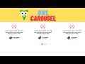 OWL Carousel testimonial design using html css js | How to create owl carousel testimonial responsiv
