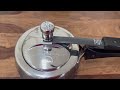 hawkins 1.5 litres pressure cooker unboxing demo u0026 review stainless steel pressure cooker