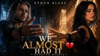 WE ALMOST STAYED 💔 | BURNING HEARTS – Emotional 80s Hard Rock Ballad
