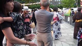 第６６回さっぽろ夏まつり　子供盆踊り　３日目　No.1