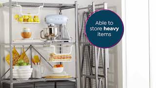 Origami Heavy Duty 4Tier Rack 2pack