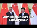 Why do Chinese respect Lee Hsien Loong? Lee Kuan Yew and he have made great contributions to China!