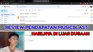 HASILKAN JUTAAN RUPIAH DARI INTERNET | REVIEW PENDAPATAN MUSICBLAST