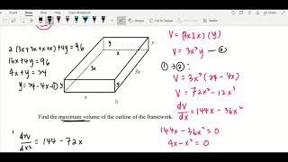 Tutorial: 4.2 (c) Optimization Problems (Question 12-19)