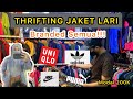 HUNTING BAJU BEKAS IMPORT, THrifting Again!! Jaket Olahraga Puma Adidas Nike Uniqlo, Pasar Baru JKT