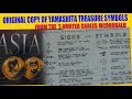 ORIGINAL COMPILATIONS OF TREASURES CODES & SYMBOLS OF YAMASHITA TREASURES