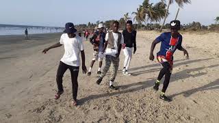 Swagga-boys Gambia afro-dancers