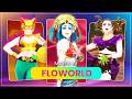 Just Dance: All maps in FLOWORLD (Danceverses)