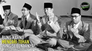 Ini Pertanyaan Spritual Soekarno Yang Dicari Selama 10 Tahun, Akhirnya Dijawab Professor Cerdas Ini