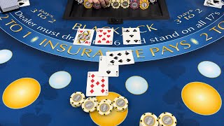 I WON OVER $1,500,000 IN LESS THAN 10 MINUTES PLAYING SUPER HIGH LIMIT BLACKJACK!