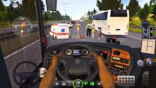 🚍🎮  Crazy Bus Simulator Gameplay: Drive, Explore ! 🌍🚦\