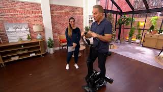 FITNATION Seated/Standing Compact Elliptical on QVC