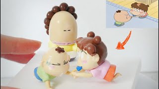 클레이로 아따맘마 음식 쟁탈전 만들기 (아기아리 아기동동이)  making Atashinchi with polymer clay