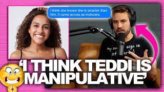 Bachelor Podcaster Nick Viall Thinks Teddi Wright Was 'Manipulative- Viall Files Clip