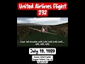 united airlines flight 232 recreation simpleplanes planecrash planes dc10 hyunstarliner