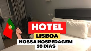 NOSSA HOSPEDAGEM PARA 10 DIAS EM LISBOA | TOUR PELO QUARTO+QUANTO PAGAMOS ? |OUTUBRO 2022 🇵🇹