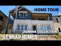 Model Home Tour in Los Angeles | Valencia CA | Lennar Homes | Jasmine #vlog #hometour #virtualtour