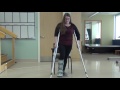 Crutch Walking - Non-Weight Bearing