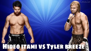 WWE NXT - 2015 - Hideo Itami vs Tyler Breeze - Normal Full Match