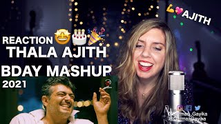 THALA AJITH Birthday Special Mashup 2021 - REACTION by German Gayika | May 1 | Tribute To Ajith