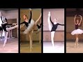 Prima Ballerinas as Students - Graduates of Vaganova