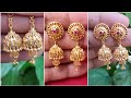 Latest Gold Jhumka Designs/Sai Jewellers SJ jhumka designs  @saijewellerssj16