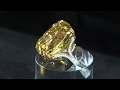 Sotheby's plans auction of huge yellow diamond