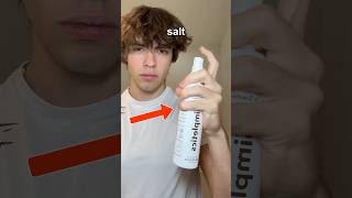 How actually use Sea Salt Spray 🤝