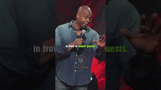 DAVE CHAPPELLE - We Fight Dirty At The Chappelle Household #shorts