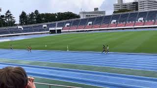 【アッパレ🍊静岡県】「男子4×400mR 決勝」第58回定通制全国陸上競技大会   1走遠藤稟大　4走小森琥珀（最優秀選手賞受賞）精華清水高