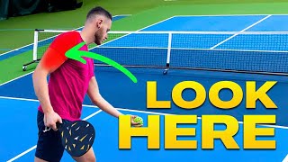 Decode Your Opponent's Shots in Real Time | Pickleball Tips