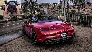 700HP Mercedes-AMG SL63 | Forza Horizon 5 | Logitech G29 Gameplay