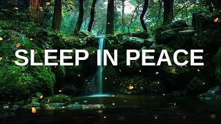 Sleep in Peace Guided Meditation for sleeping (Spoken Hypnosis Meditation with music for insomnia)