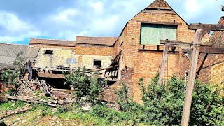 Lost Industrial Relics: We Found An Abandoned Clay & Tile Factory Dennis Ruabon Filled with Asbestos