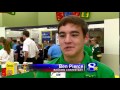 Grocery store workers show off bagging skills in competition