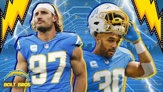 Chargers Vs Titans Friday Injury Report | BOLT BROS | LA Chargers #chargers #football #nfl