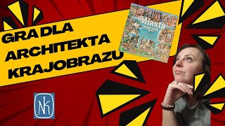 MadzioraGra #38 | MIASTA MARZEŃ | zasady gry | rozgrywka | moja opinia o grze | Nasza Księgania