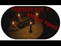 Birthday Party Puzzle Resident Evil 7