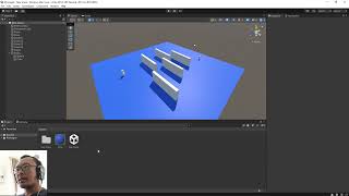 Tutorial AI di Unity yang paling gampang : Membuat musuh yang ngejar dan bisa menghindari tembok dll